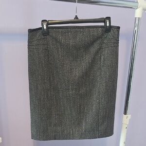 Express Charcoal Pencil Skirt